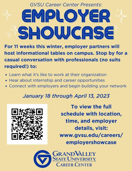 The Career Center Brings Semester-Long Employer Showcase to Students
